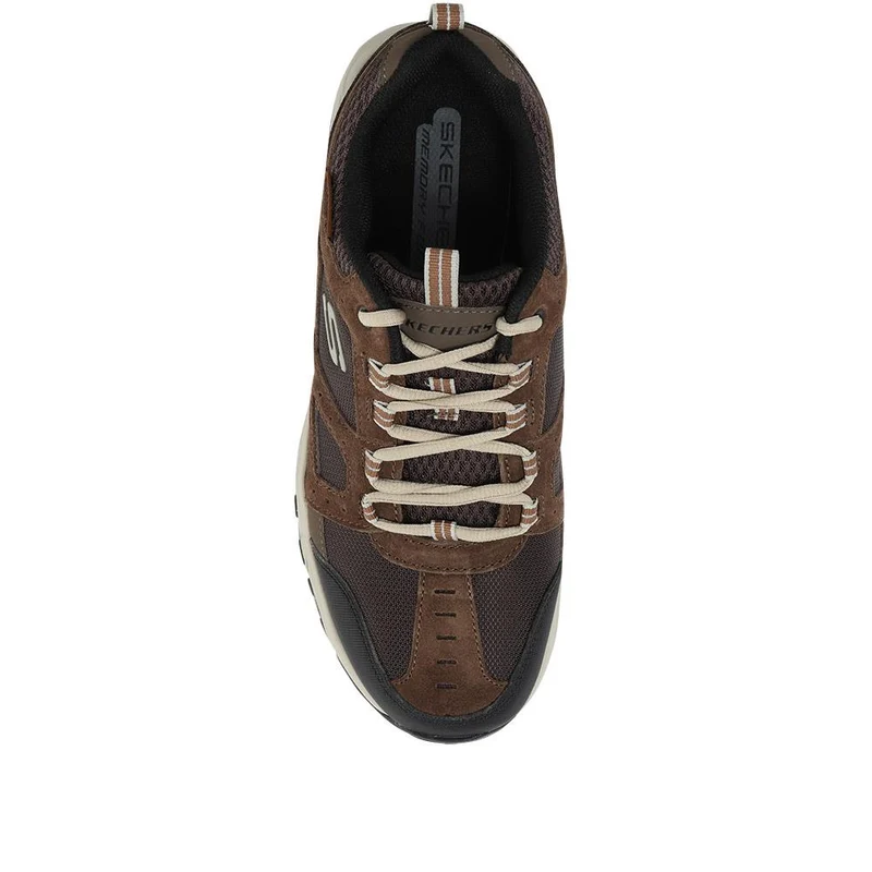 Reactor Mizule Lace-Up Casual Trainers - SKE30010 / 315 855 - Brown