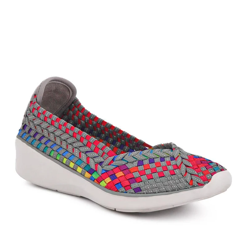 Wider-Fit Memory Foam Slip-On Pumps - BRK35079 / 322 014
