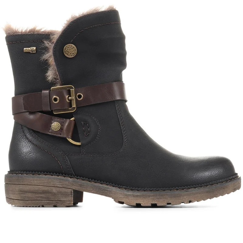 Casual Ankle Boots - CENTR36037 / 322 471 - Black