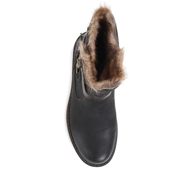 Casual Ankle Boots - CENTR36037 / 322 471 - Black