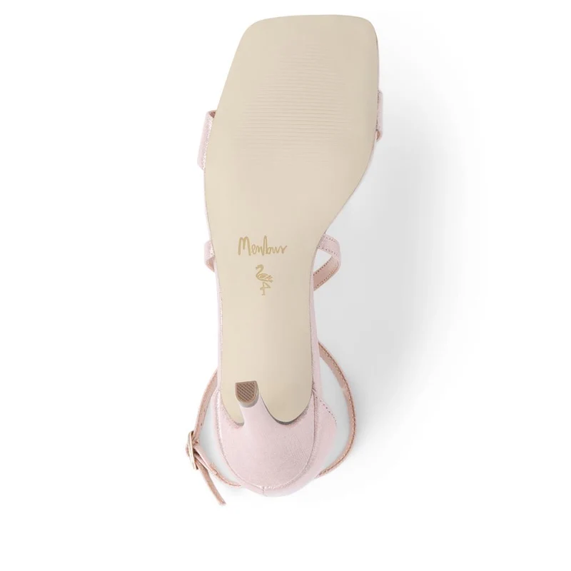 Square Toe Stilettos - MENBU36501 / 322 714 - Rose