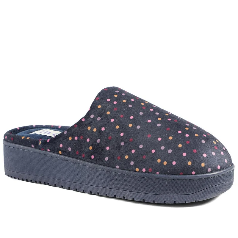 Cushioned Memory Foam Mule Slippers - QING43000 / 329 335