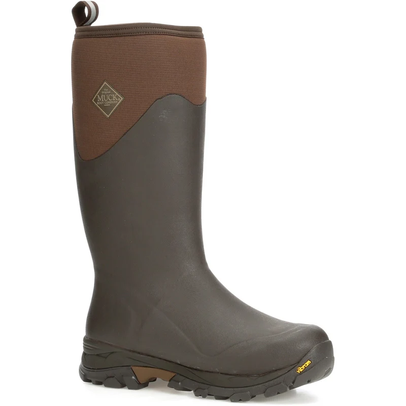 Muck Boots Herren Arctic Ice Tall Gummistiefel – Braun