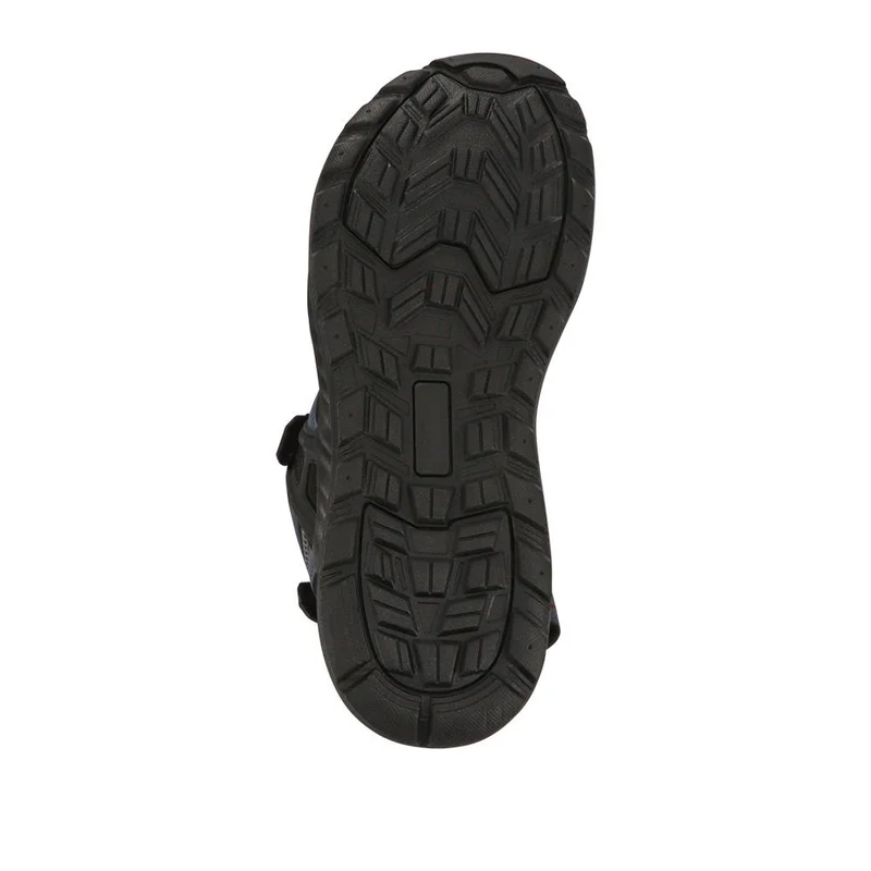 Triple Touch-Fastening-Strapped Sandals - XIAM41006 / 326 975 - Navy