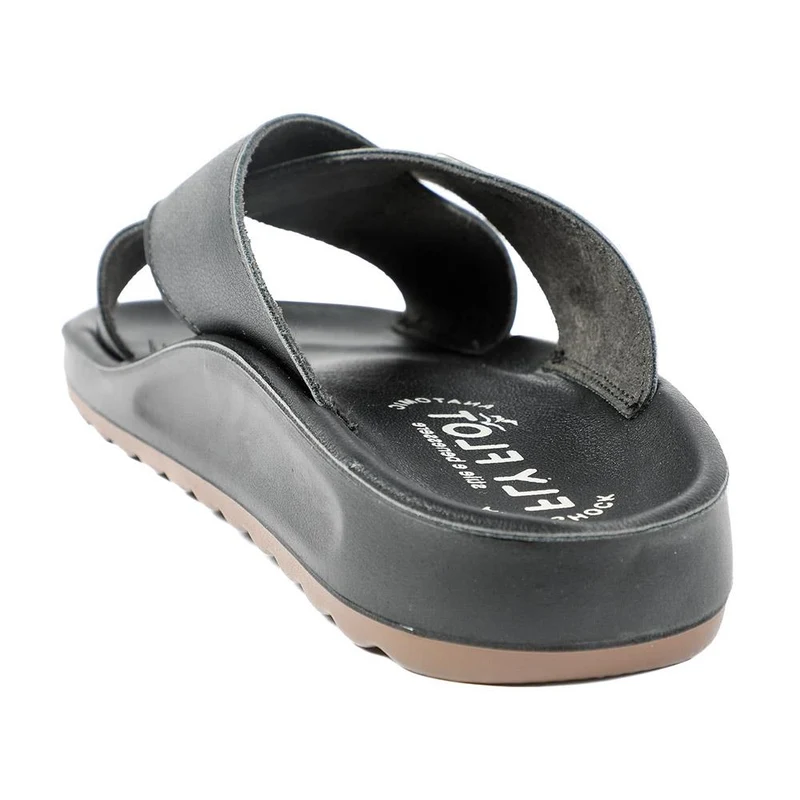 Fly Flot Strappy Slip On Sandals - FLY43025 / 328 665 - Black