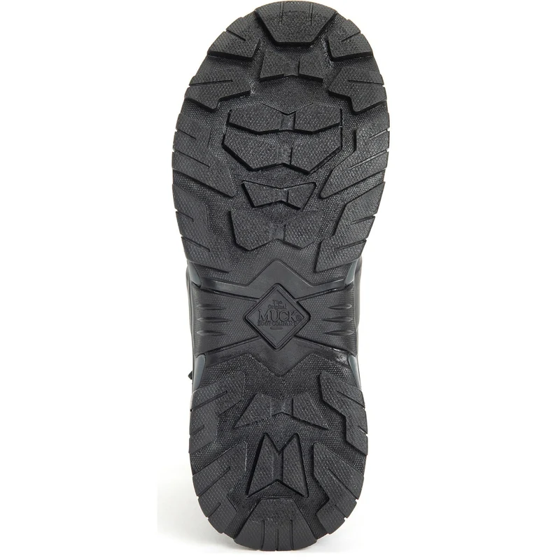Muck Boots Herren Apex Mid Zip Gummistiefel – Schwarz