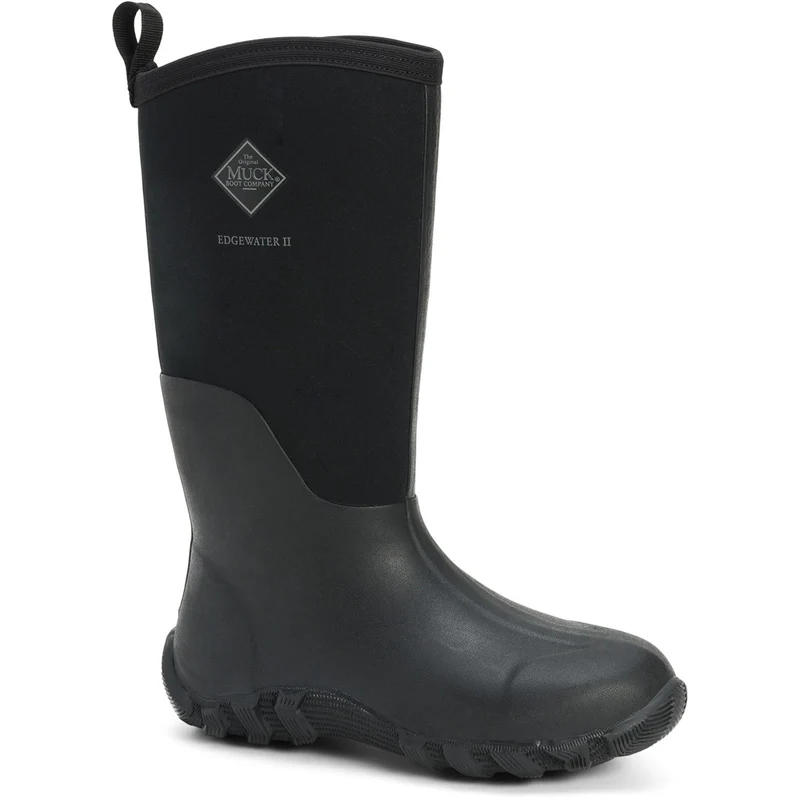 Muck Boots Unisex Edgewater II Mehrzweckstiefel – Schwarz