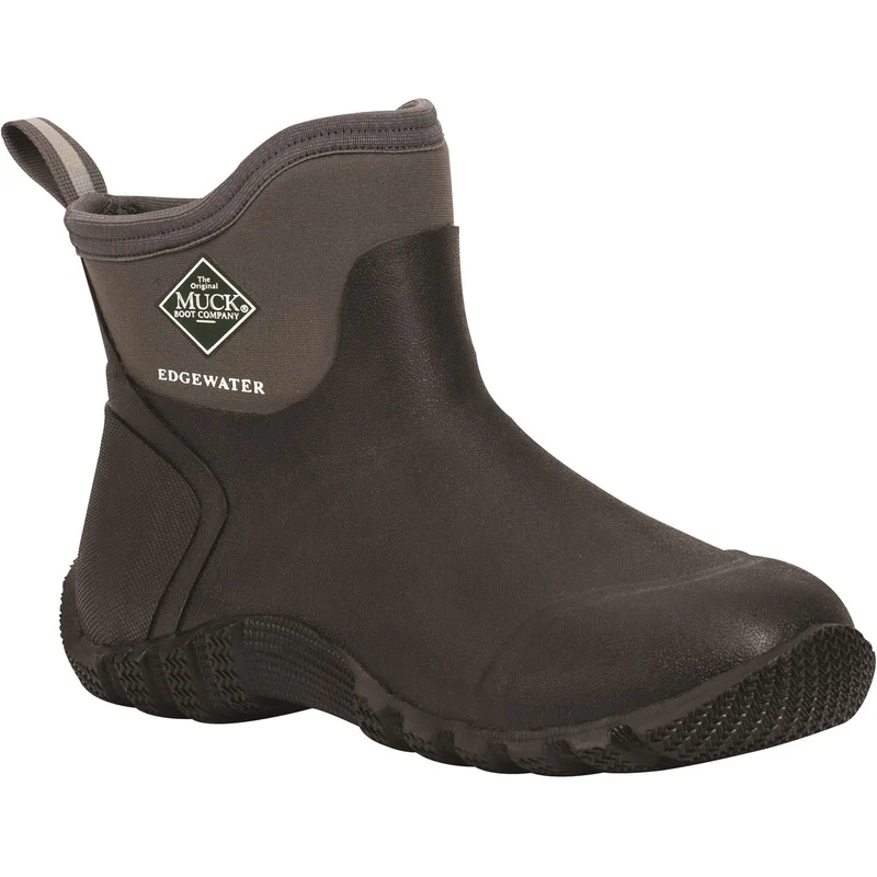 Muck Boots Herren Edgewater Classic 6-Zoll-Stiefelette – Schwarz