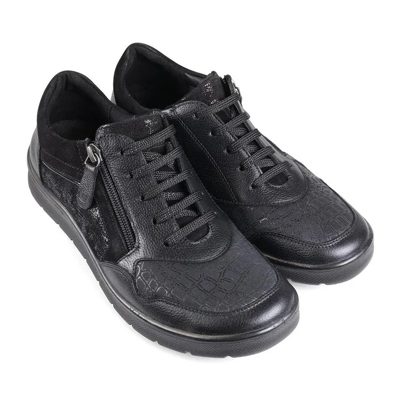 Padders Ladies Dual Fit Comfort 2E/3E - INDIGO - Indigo / null - Black Combi