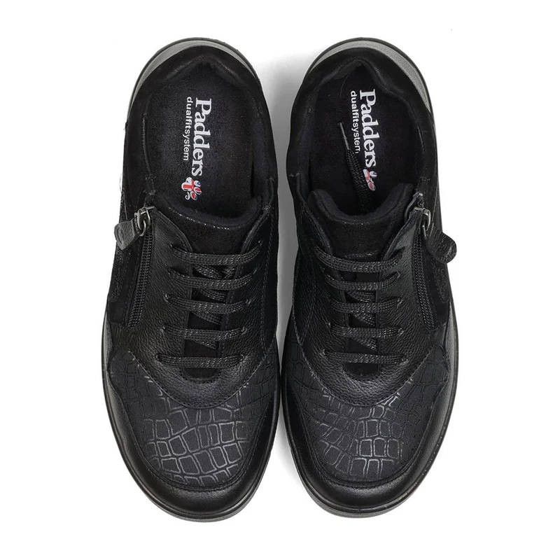 Padders Ladies Dual Fit Comfort 2E/3E - INDIGO - Indigo / null - Black Combi