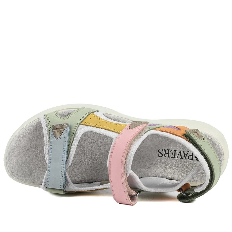 Adjustable Touch Fasten Sandals - DDIN43000 / 329 123 - Multi