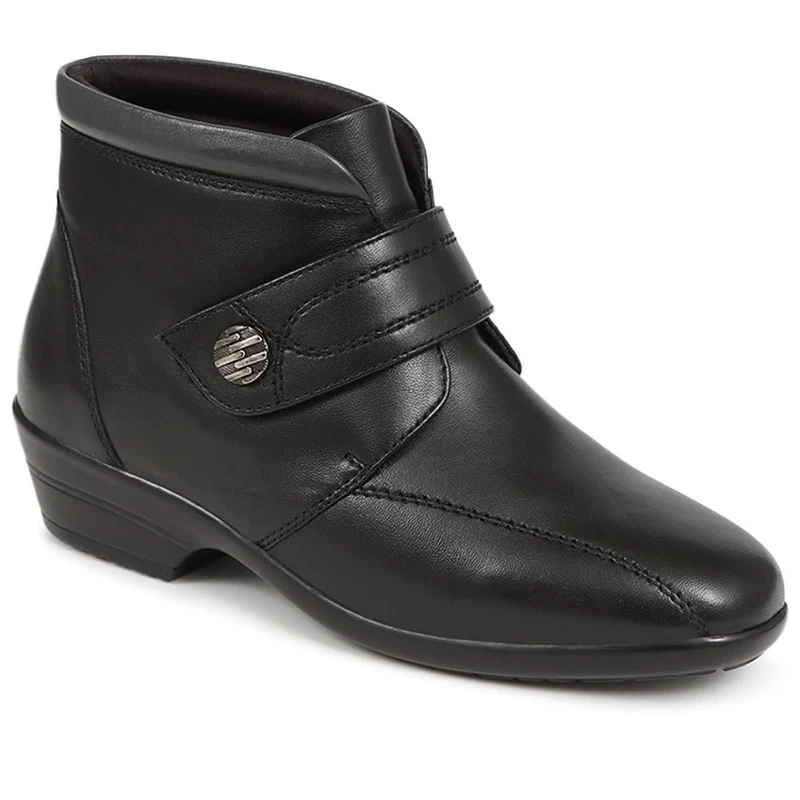 Touch-Fasten Ankle Boots - KF40001 / 326 478