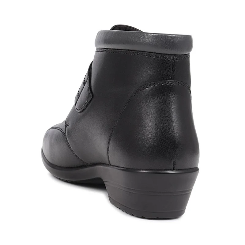 Touch-Fasten Ankle Boots - KF40001 / 326 478 - Black