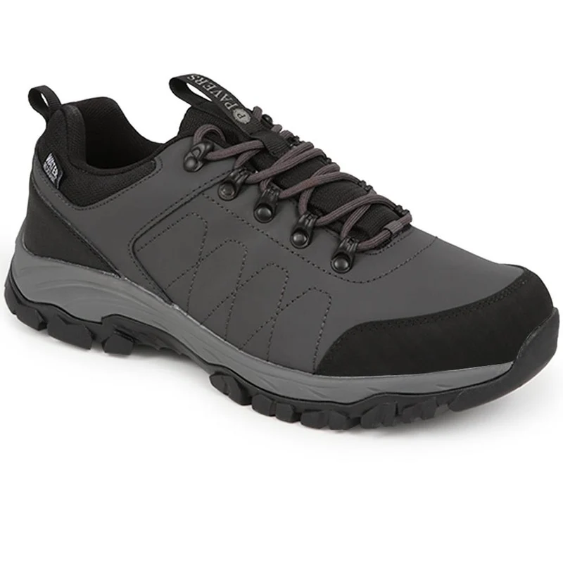 Lace-Up Trainers - SUNCH40001 / 325 725 - Charcoal