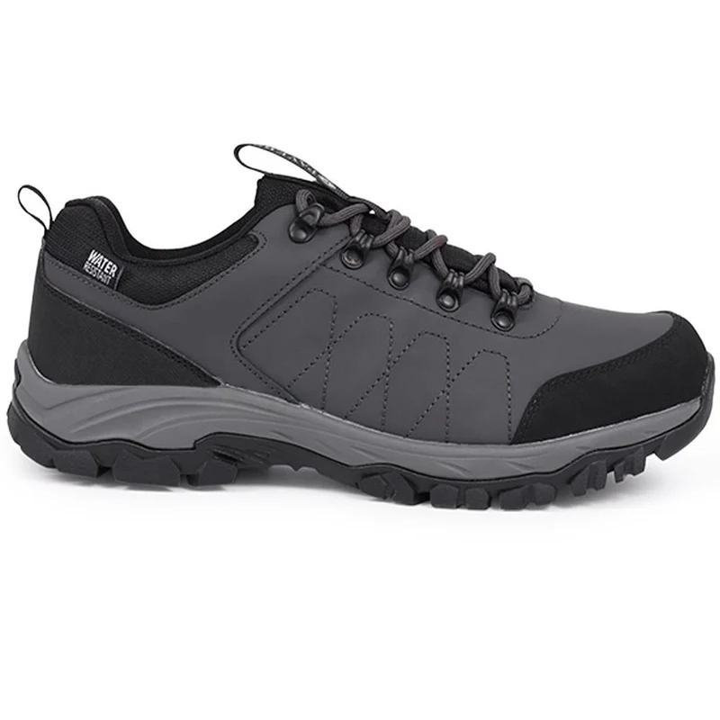 Lace-Up Trainers - SUNCH40001 / 325 725 - Charcoal