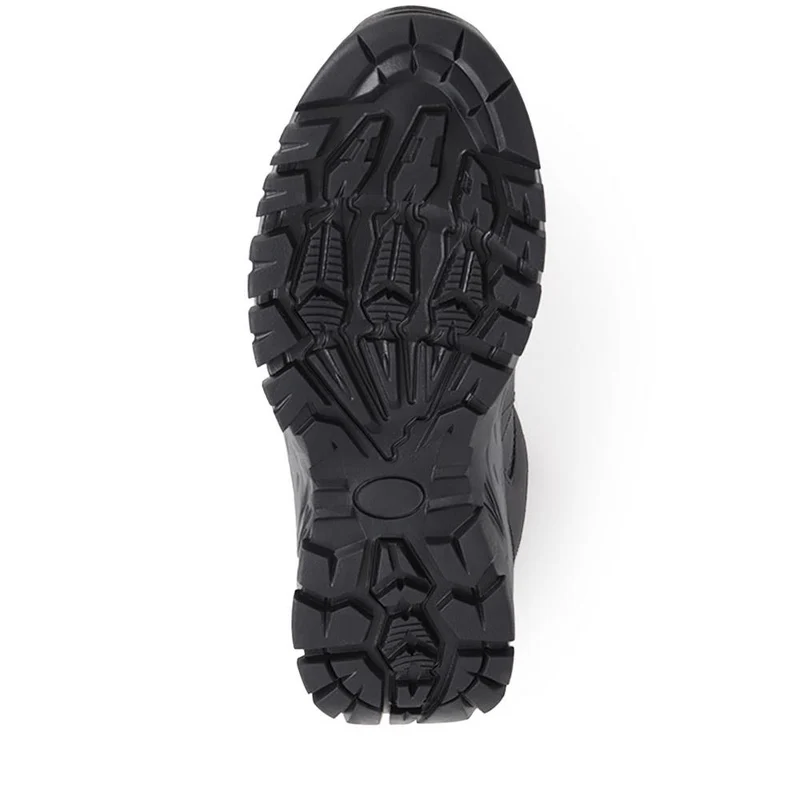 Lace-Up Trainers - SUNCH40001 / 325 725 - Charcoal