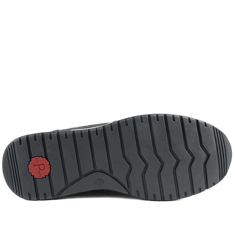 Lace Up Trainer with Grip Sole - GANG42005 / 327 859 - Navy