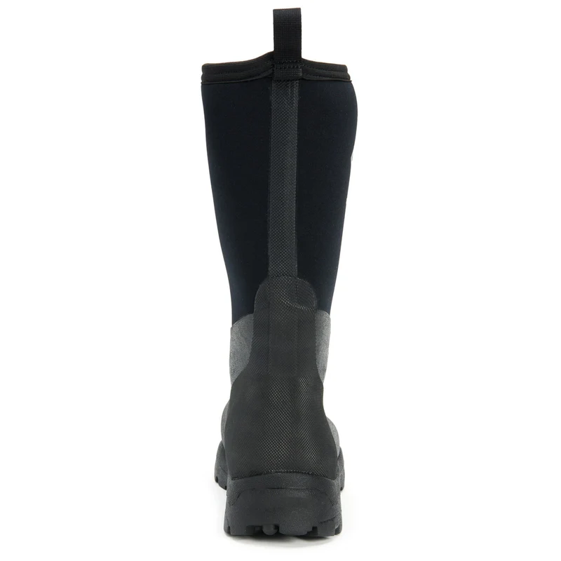 Muck Boots Unisex Derwent II Allzweck-Feldstiefel – Schwarz