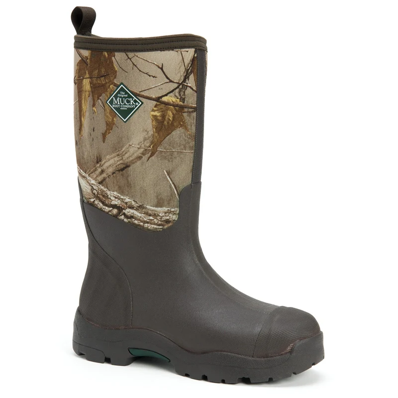 Muck Boots Unisex Derwent II Allzweck-Feldstiefel – Schwarz
