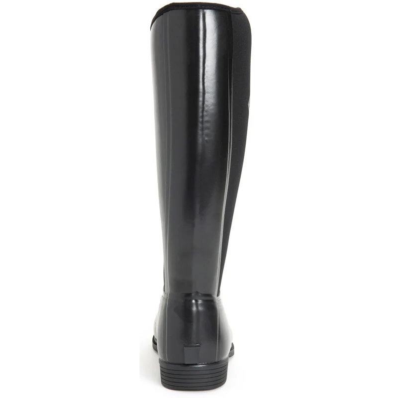 Muck Boots Damen Derby Tall Gummistiefel - Schwarz