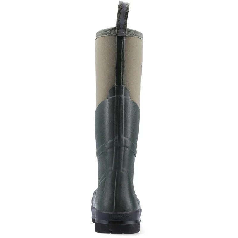 Muck Boots Unisex Chore Max S5 Sicherheits-Gummistiefel – Moss