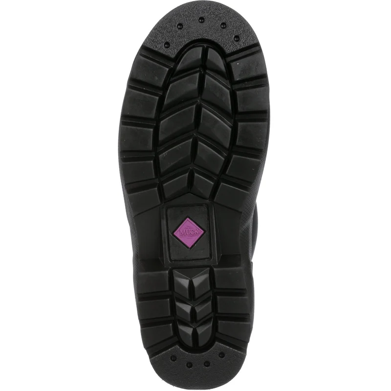 Muck Boots Damen Chore Verstellbarer hoher Stiefel – Schwarz