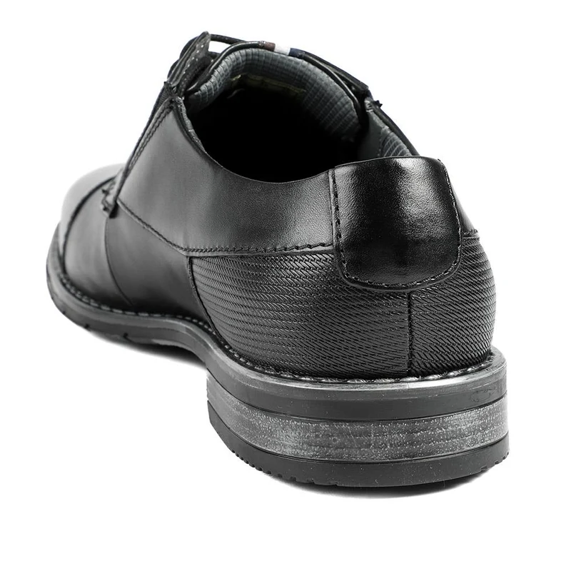 Smart Leather Lace Up Shoes - BUG43501 / 328 751 - Black