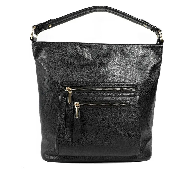Multi Zipped Stylish Shoulder Bag - RIM42007 / 328 658