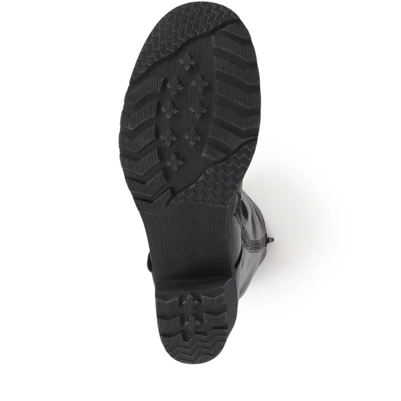 Knee-High Boots - WBINS40107 / 325 984 - Black