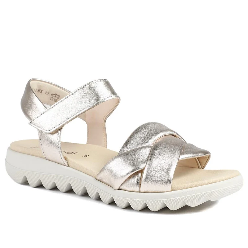 Gabor Adjustable Leather Sandals - GAB43010 / 328 671