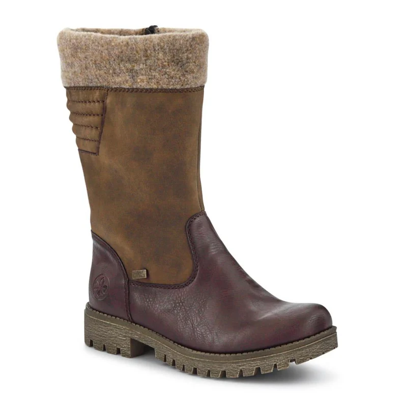 Warm-Lined Long Boots - RKR40524 / 326 103