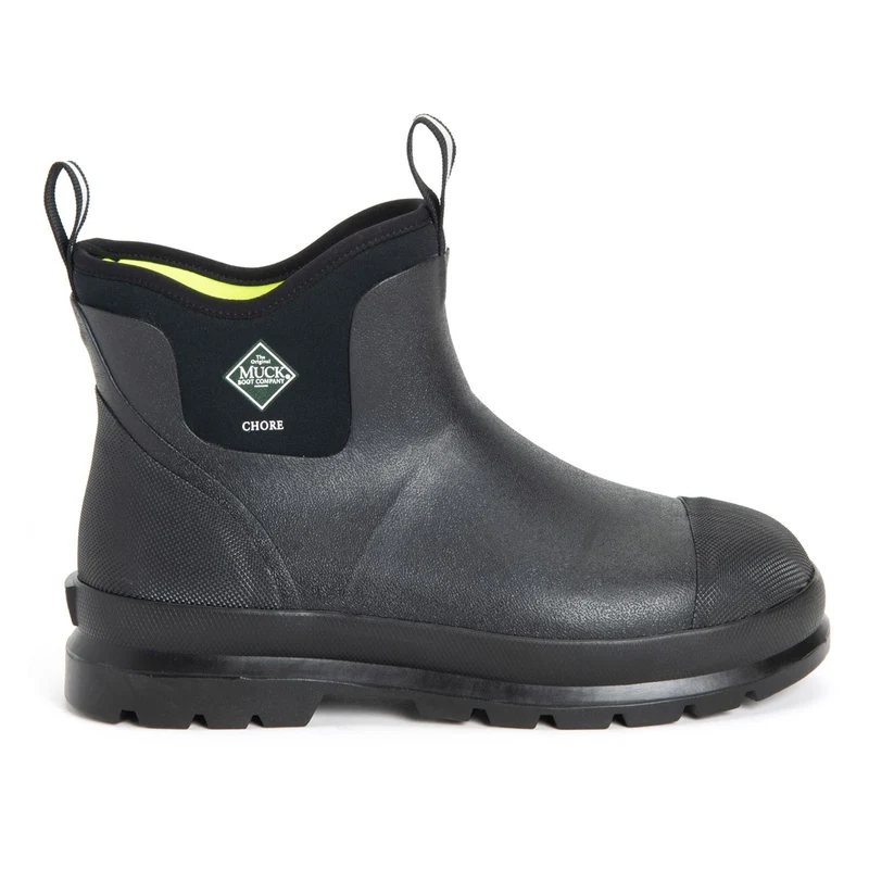 Muck Boots Herren Chore Classic Chelsea Stiefel - Schwarz