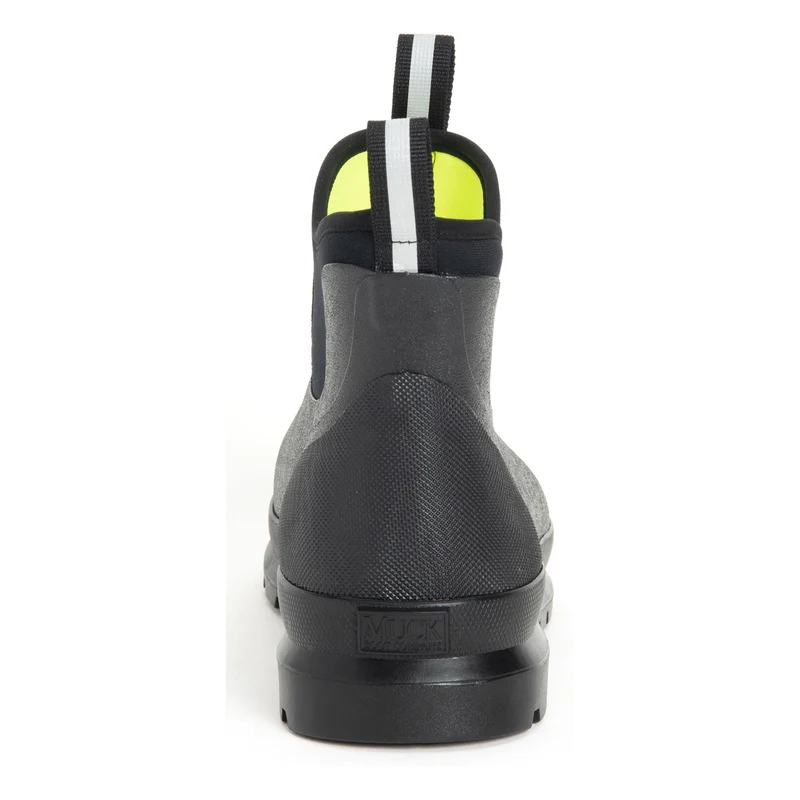 Muck Boots Herren Chore Classic Chelsea Stiefel - Schwarz