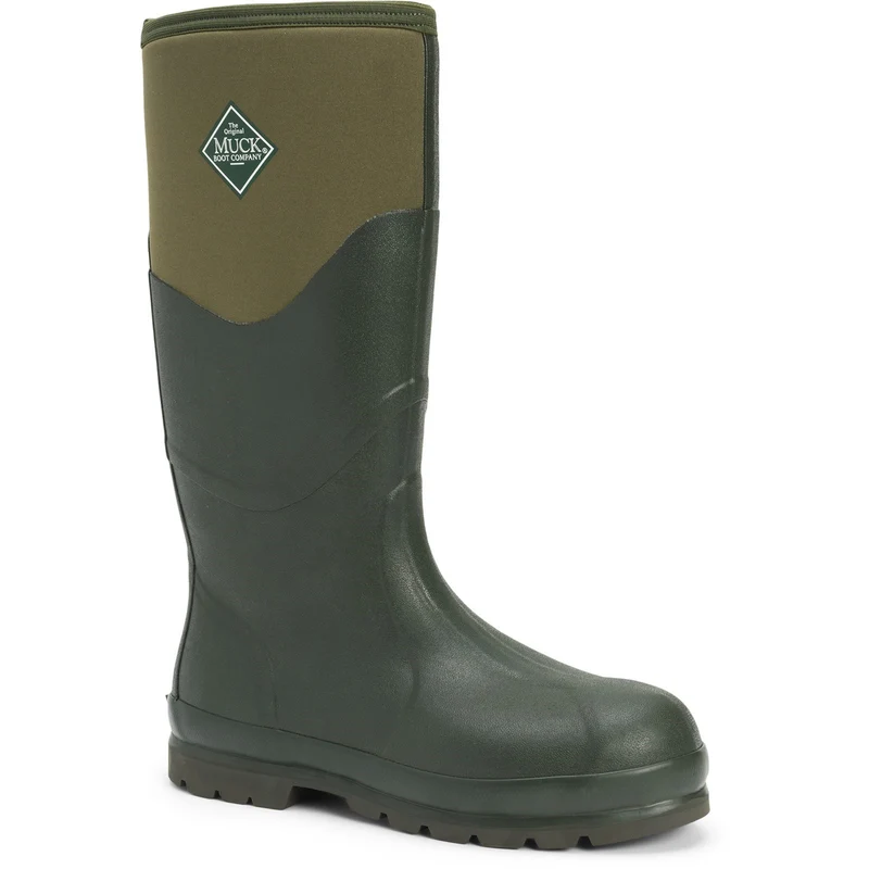 Muck Boots Unisex Chore 2K Allzweck-Feldstiefel – Dunkelgrün