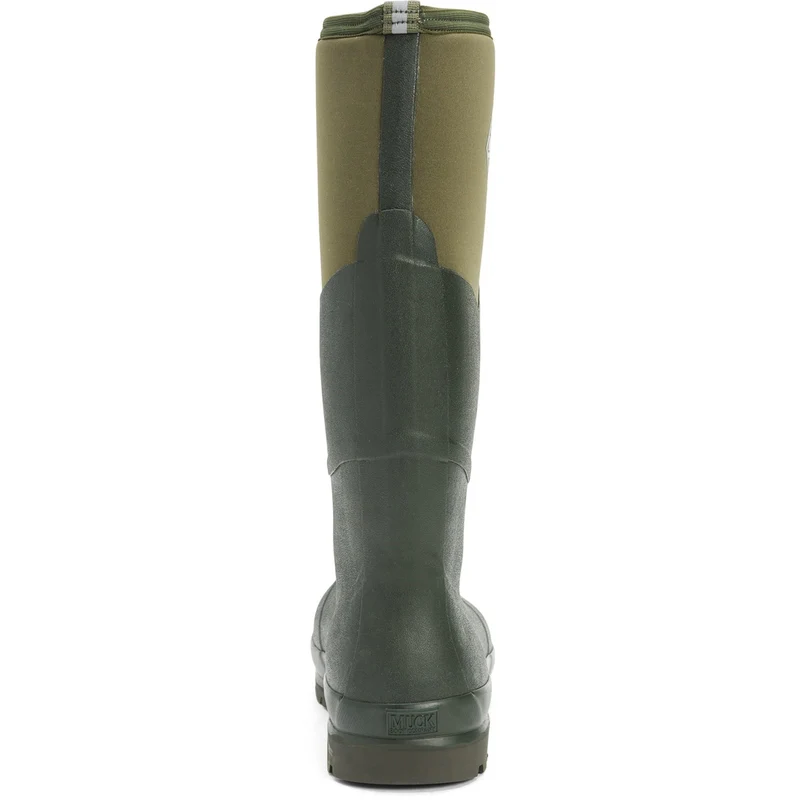 Muck Boots Unisex Chore 2K Allzweck-Feldstiefel – Dunkelgrün