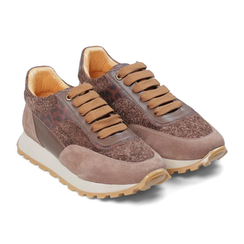 Sport Lux - SAVANNA - Savanna / null - Brown Suede Combi