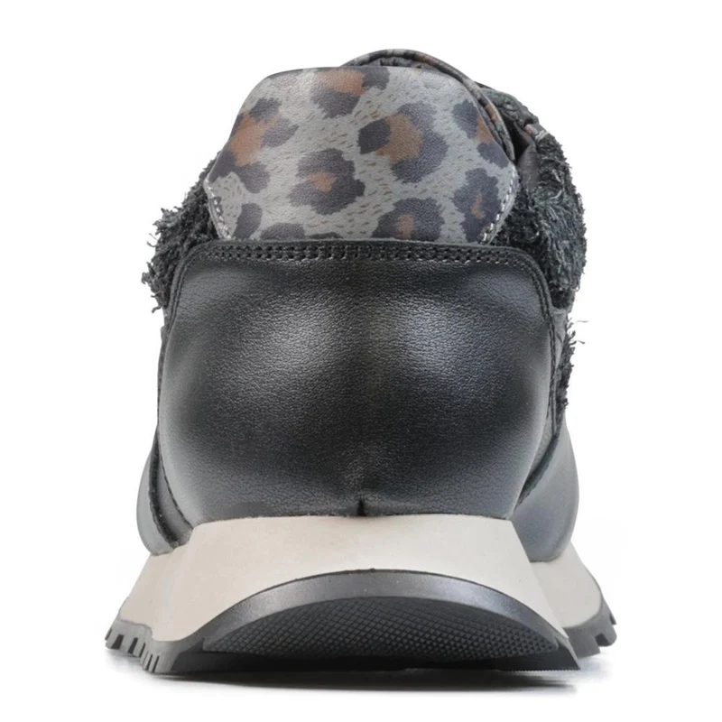 Sport Lux - SAVANNA - Savanna / null - Black Suede Combi