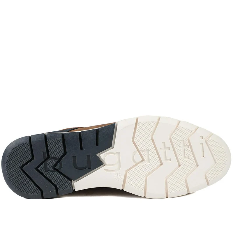 Leather Lace Up Comfort Shoes - BUG43509 / 328 750 - Tan