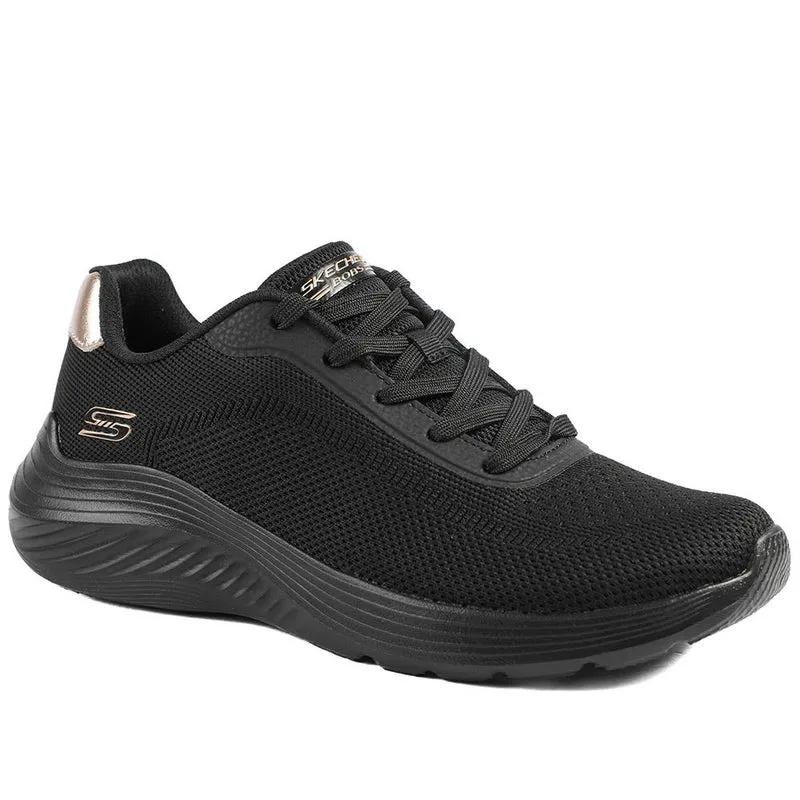 Everyday Comfort Lace Up Trainer - SKE43018 / 328 835 - Black