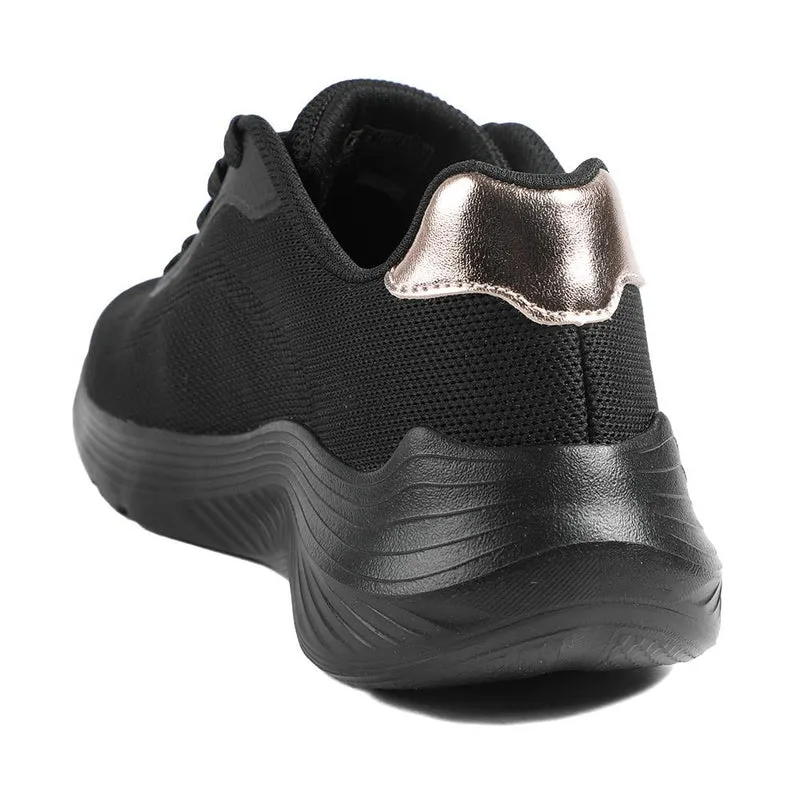 Everyday Comfort Lace Up Trainer - SKE43018 / 328 835 - Black