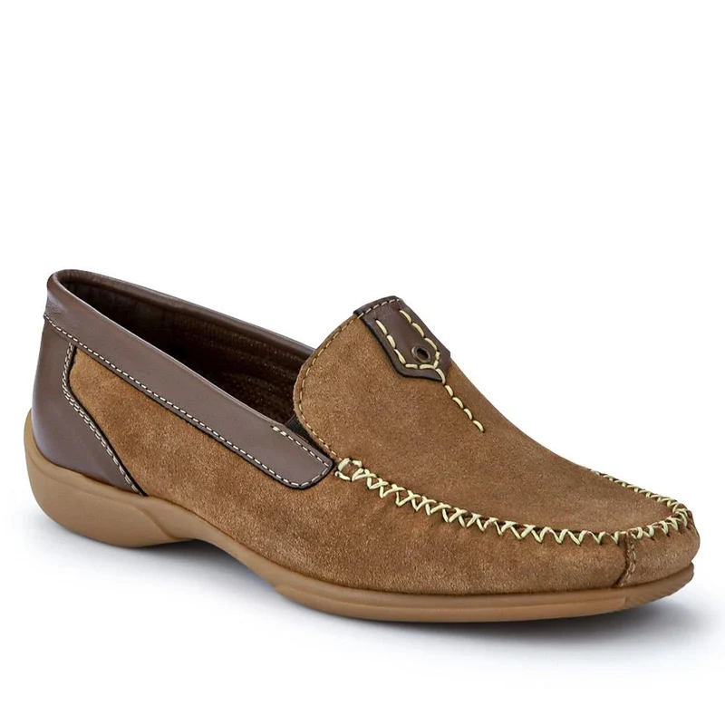 Leather Moccasins - CONT39003 / 325 242