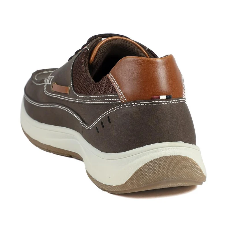 Wide Fit Lightweight Lace Up Shoes - CHANG43000 / 328 832 - Brown