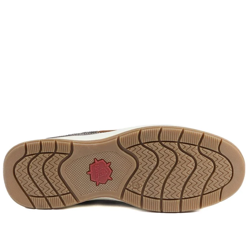 Wide Fit Lightweight Lace Up Shoes - CHANG43000 / 328 832 - Brown