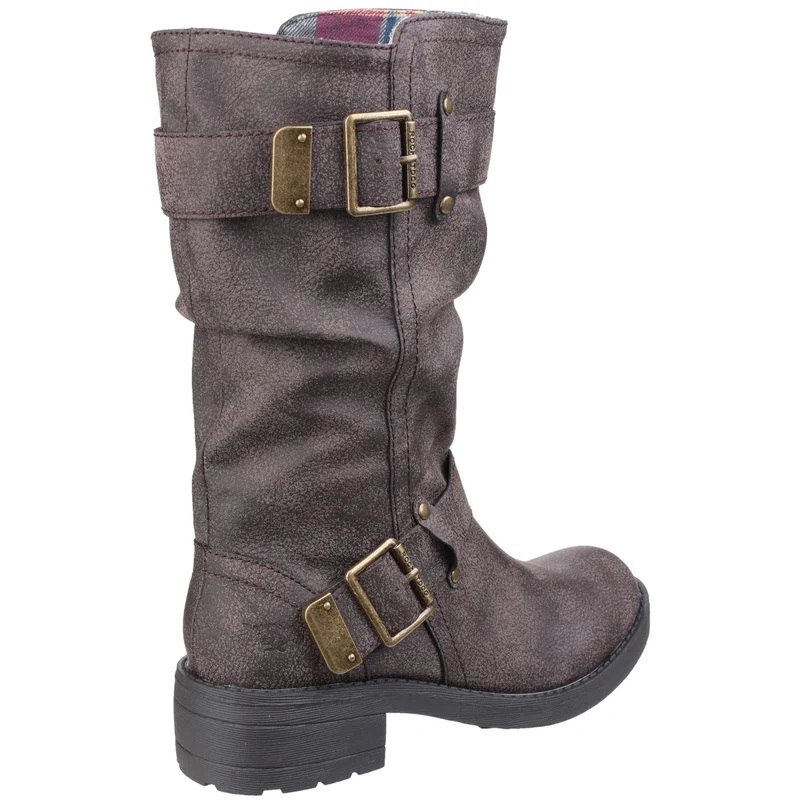 Rocket Dog Trumble Biker-Stiefel für Damen – Braun