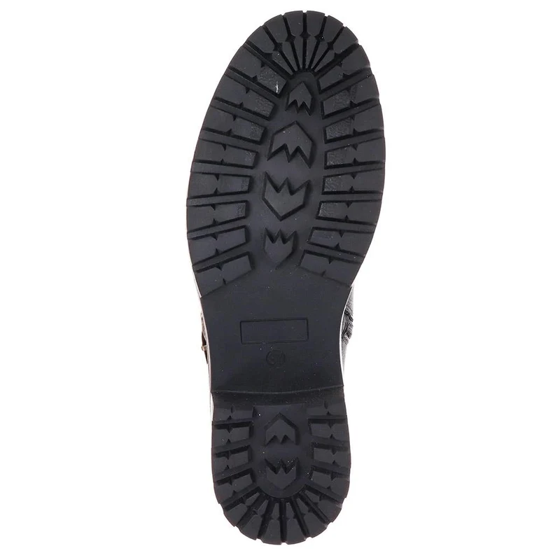 Dual-Buckle Long Boots - PINYI40005 / 326 150 - Black