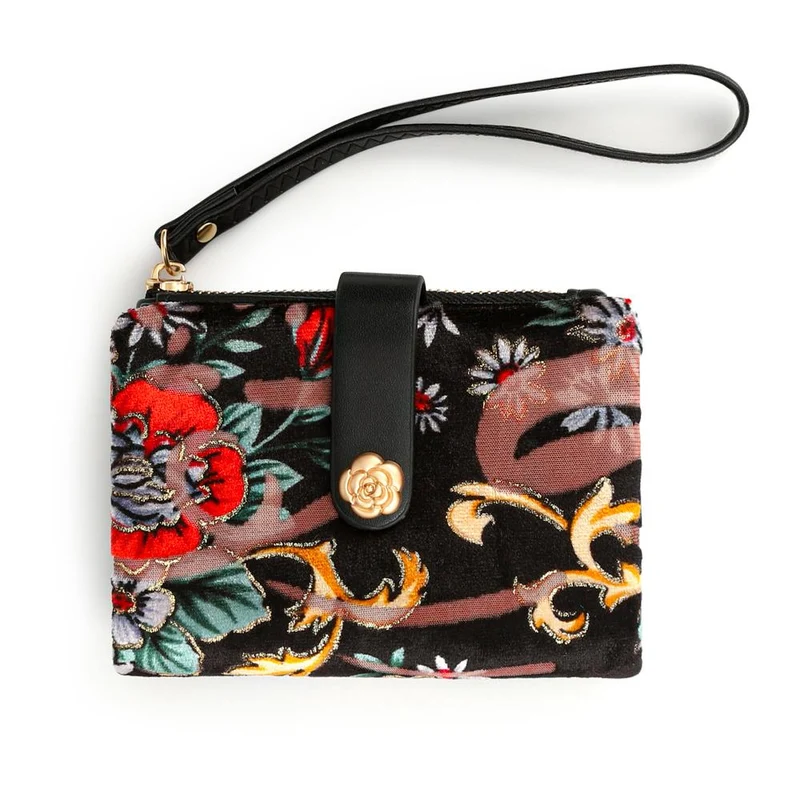 Snap-Fasten Fashionable Bi-Fold Purse - PRETT42012 / 328 278