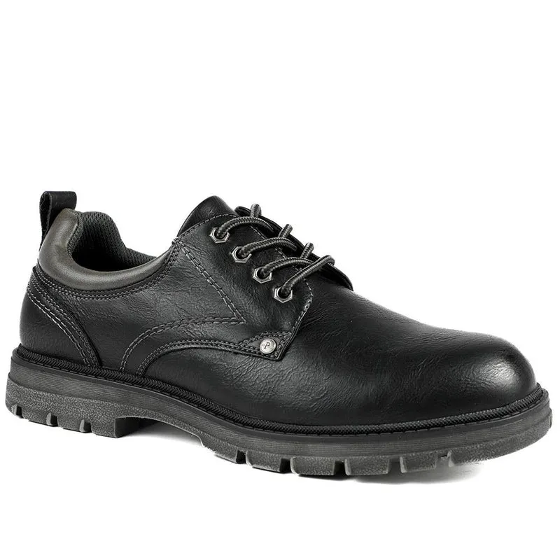 Casual Chunky Lace Up Shoes - WOIL42028 / 327 966