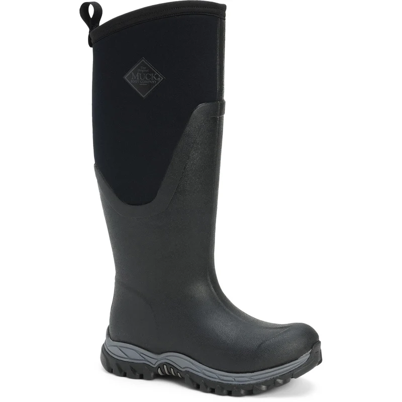 Muck Boots Damen MB Arctic Sport II Tall Gummistiefel - Schwarz