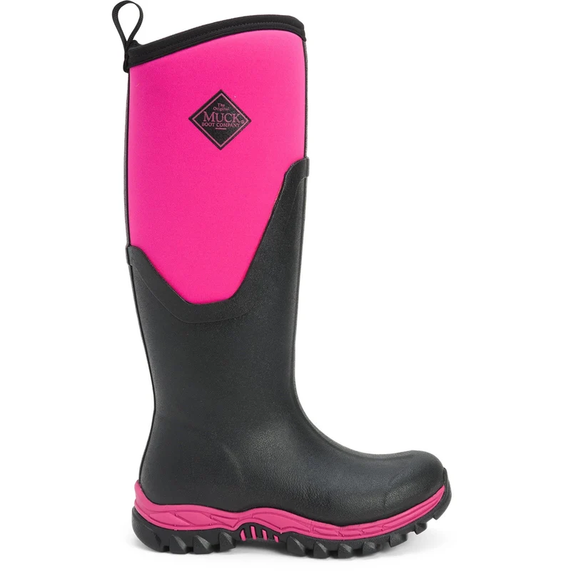 Muck Boots Damen MB Arctic Sport II Tall Gummistiefel - Schwarz