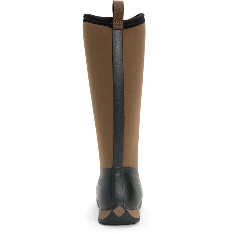 Muck Boots Damen Arctic Adventure Pull On Gummistiefel - Schwarz